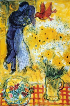 marc-chagall-gli-innamorati